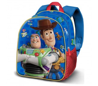 Mochila 3D Friends Toy Story Disney Pixar 31cm