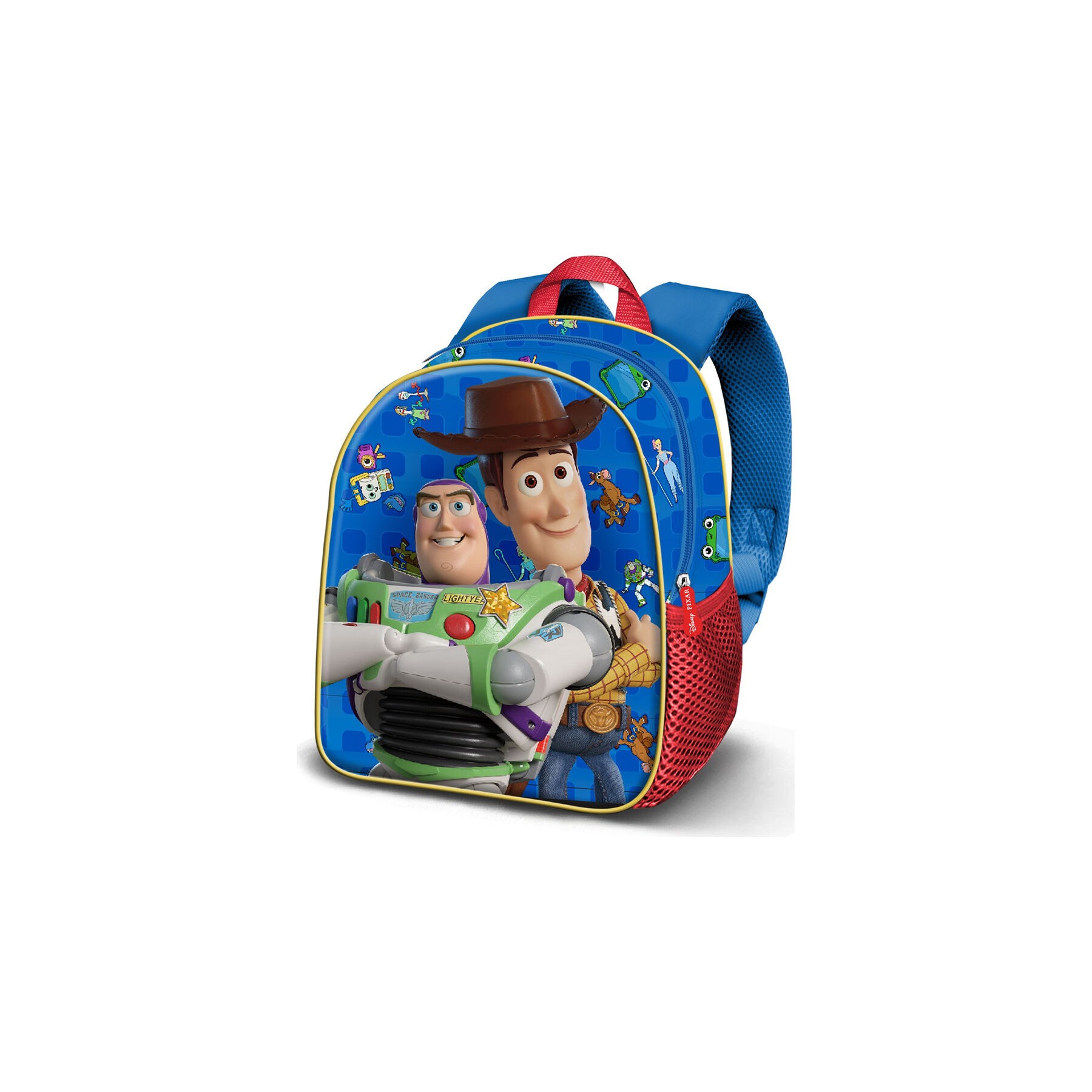 Mochila 3D Friends Toy Story Disney Pixar 31cm