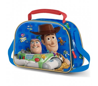 Bolsa portameriendas 3D Toy Story Disney Pixar