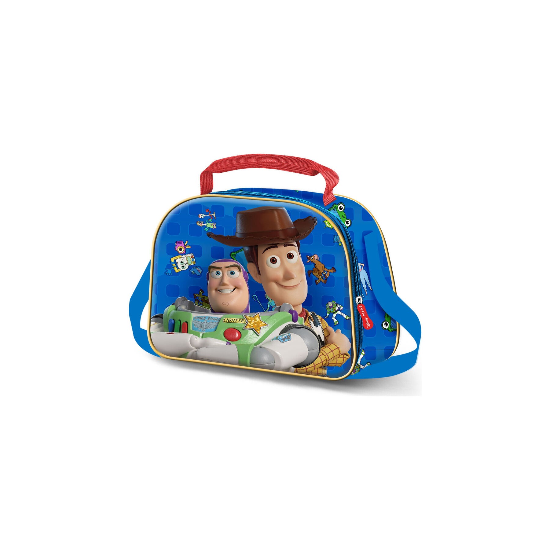 Bolsa portameriendas 3D Toy Story Disney Pixar