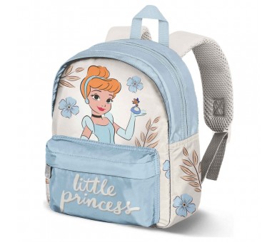 Mochila Little Cenicienta Disney 27cm