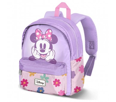Mochila Flower Minnie Disney 27cm