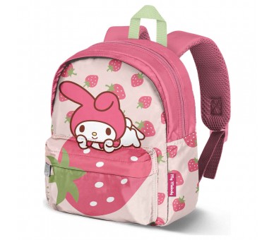 Mochila Berry My Melody Hello Kitty 27cm