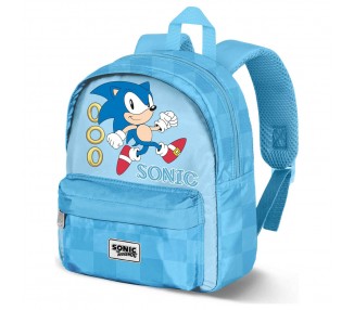Mochila Jump Sonic the Hedgehog 27cm