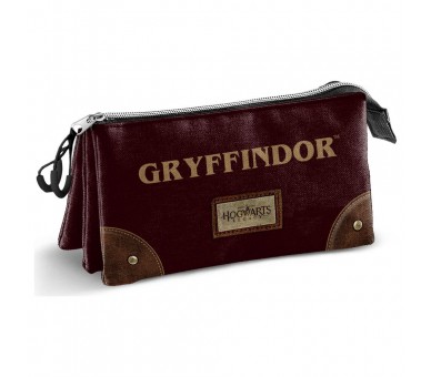 Portatodo Griffindor Harry Potter triple