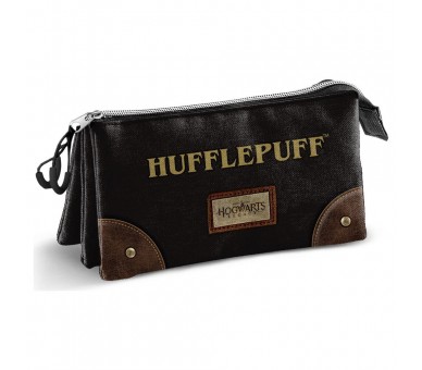 Portatodo Huffelpuff Harry Potter triple