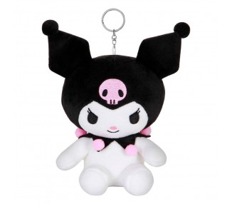 Llavero peluche Kuromi Hello kitty 15cm