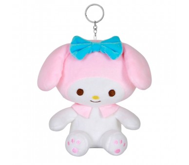Llavero peluche My Melody Hello kitty 15cm