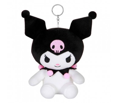 Llavero peluche Kuromi Hello kitty 10cm