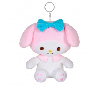 Llavero peluche My Melody Hello kitty 10cm