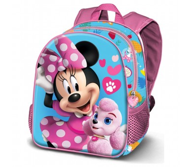 Mochila Tender Minnie Disney 40cm