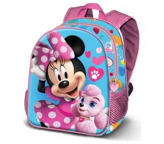 Mochila Tender Minnie Disney 40cm