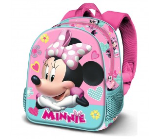 Mochila Charm Minnie Disney 40cm