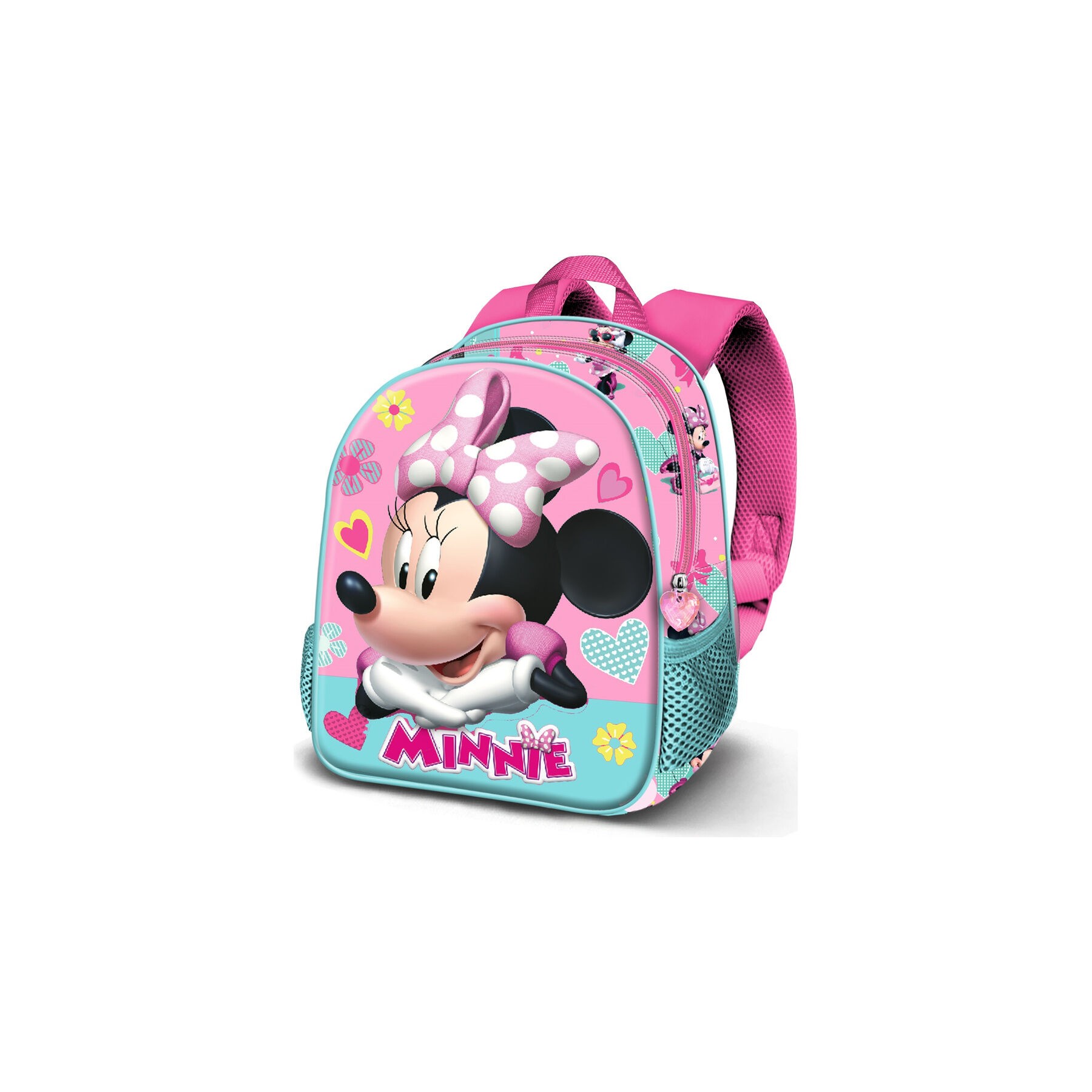 Mochila Charm Minnie Disney 40cm