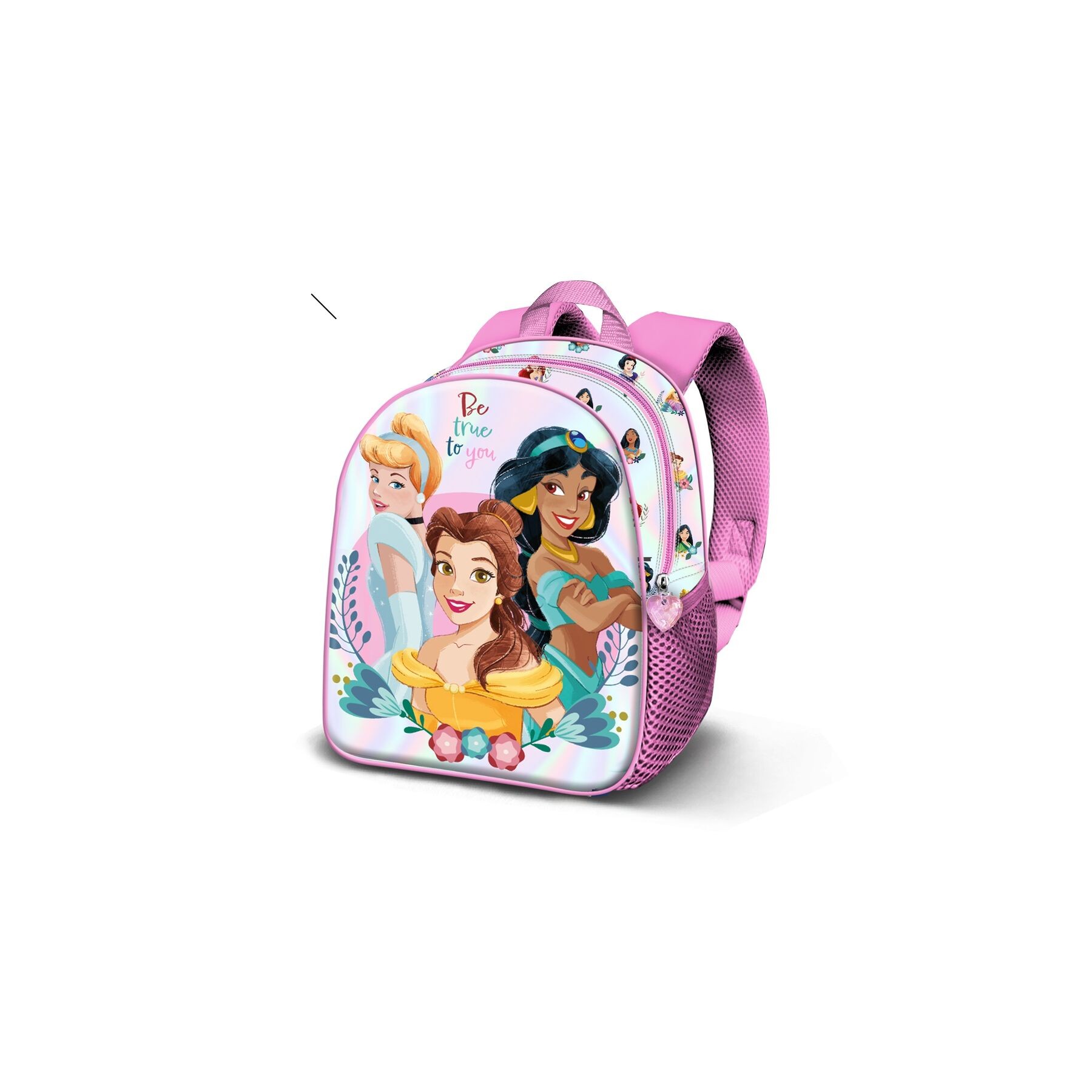 Mochila Princesas Disney 40cm