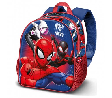 Mochila Word Spiderman Marvel 40cm