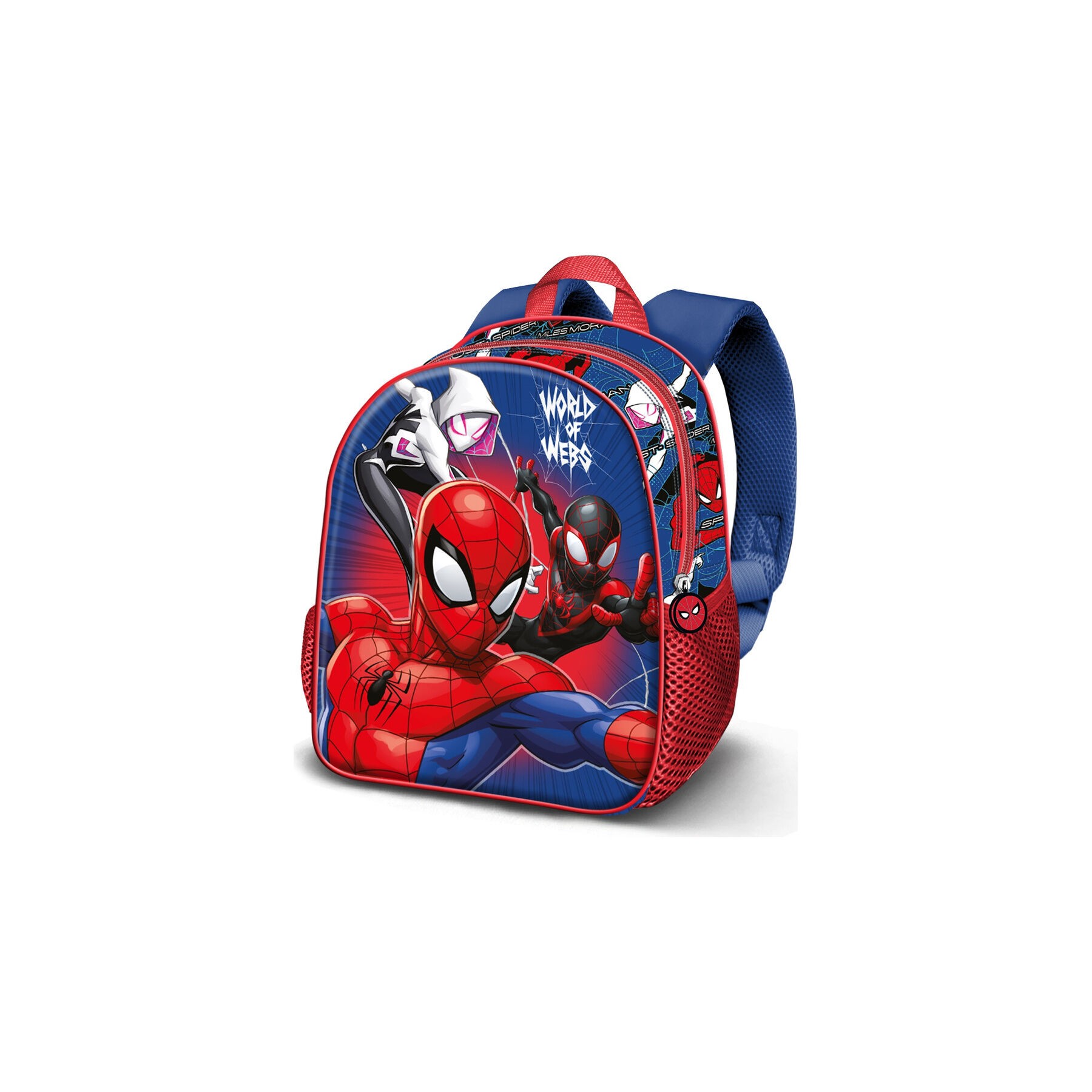Mochila Word Spiderman Marvel 40cm