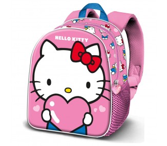 Mochila Heart Hello Kitty 40cm