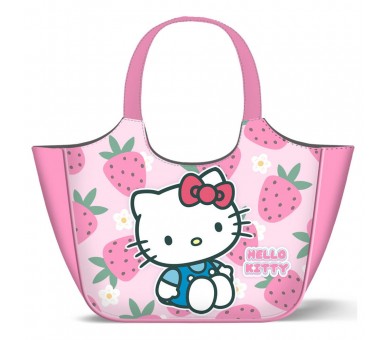Bolsa playa Fruits Hello Kitty