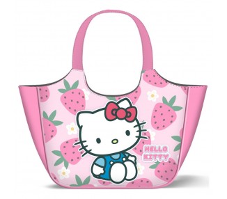 Bolsa playa Fruits Hello Kitty