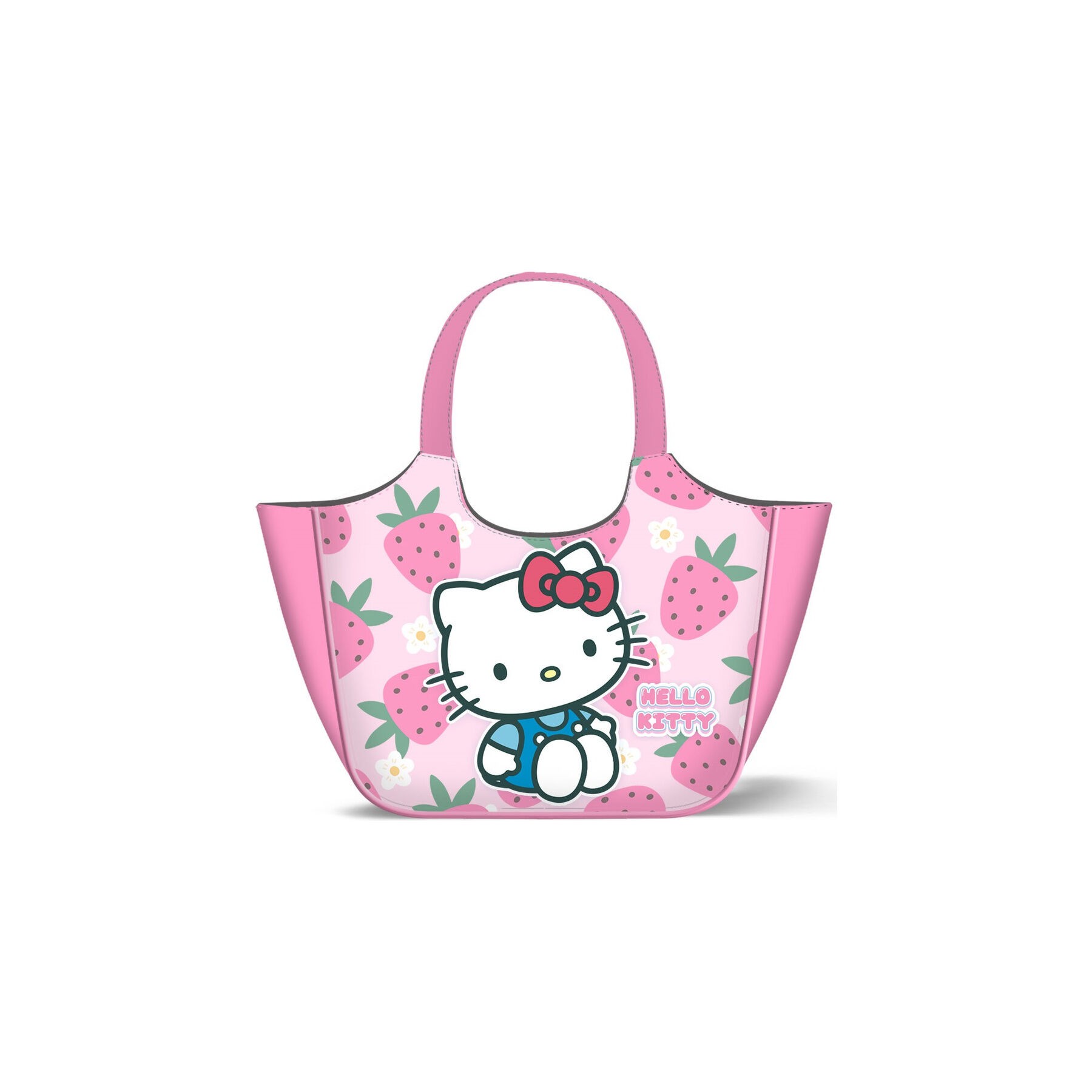 Bolsa playa Fruits Hello Kitty