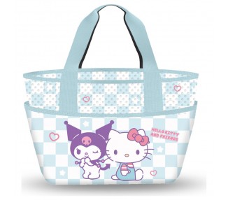 Bolsa playa Happy Hello Kitty and Friends