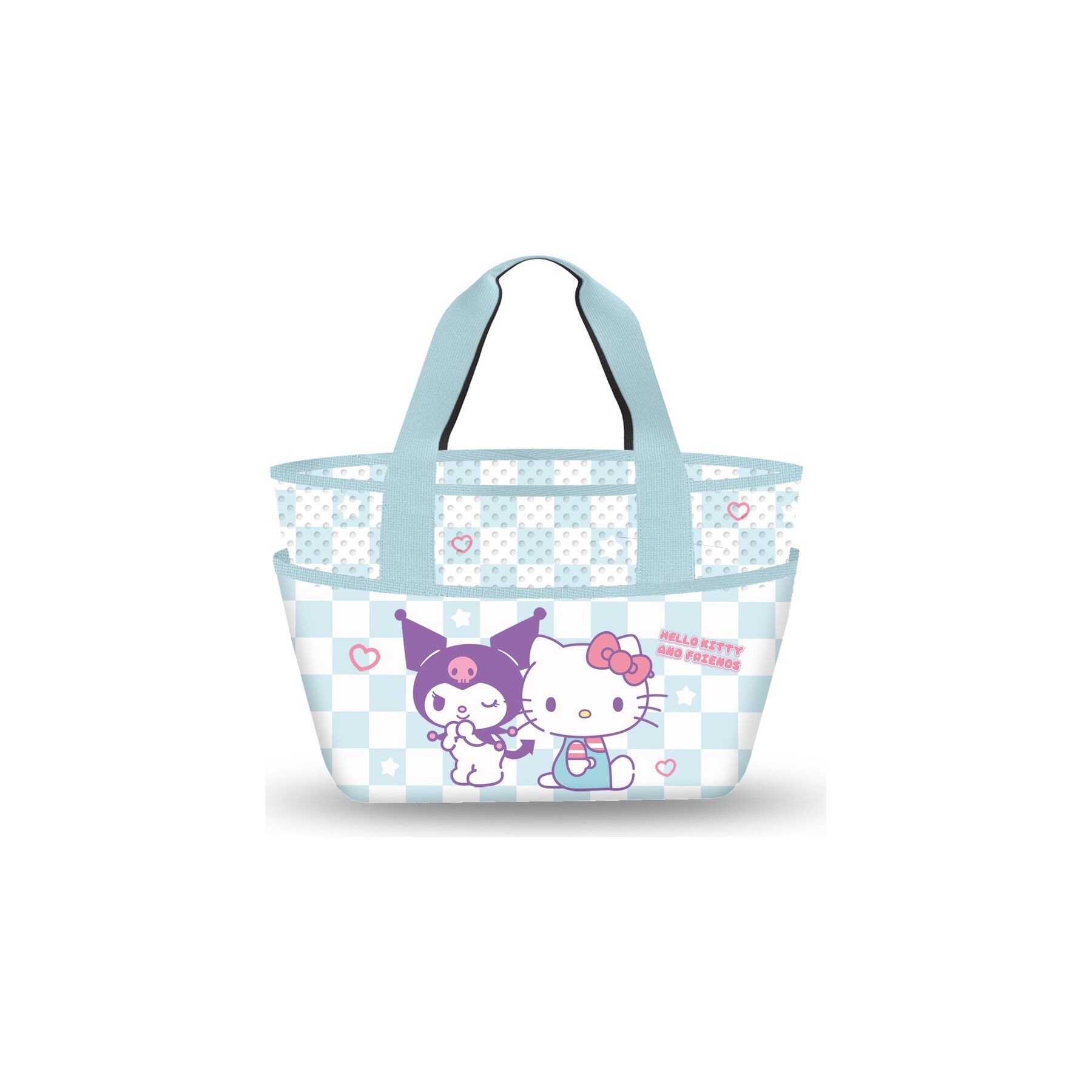 Bolsa playa Happy Hello Kitty and Friends