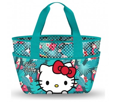 Bolsa playa Jungle Hello Kitty