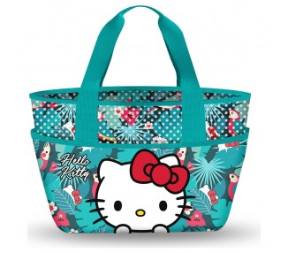 Bolsa playa Jungle Hello Kitty