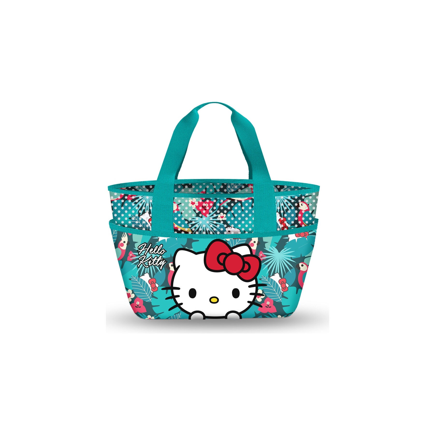 Bolsa playa Jungle Hello Kitty