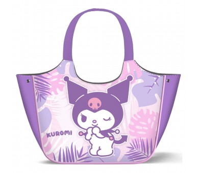 Bolsa playa Funny Kuromi Hello Kitty