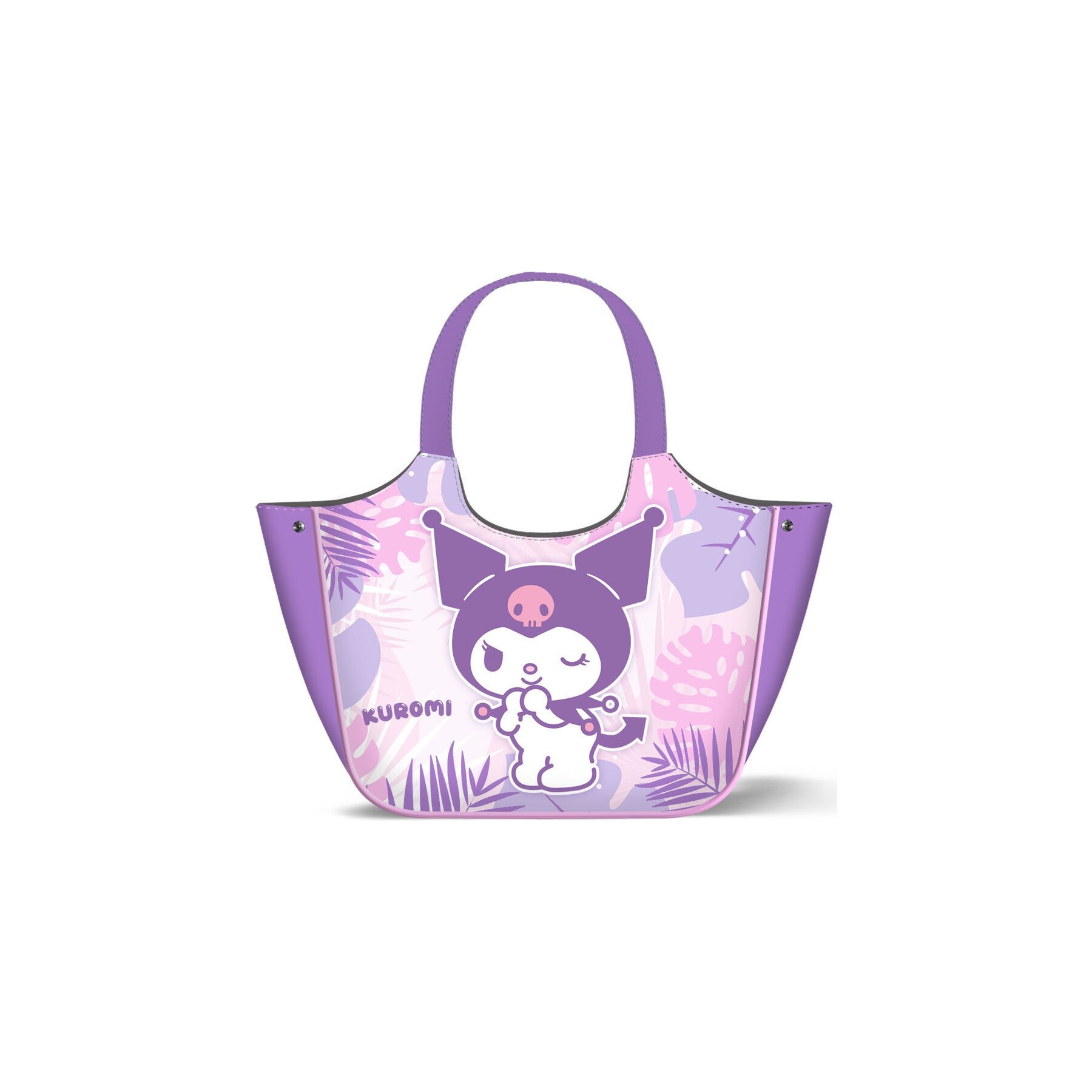 Bolsa playa Funny Kuromi Hello Kitty
