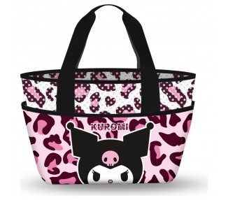 Bolsa playa Feline Kuromi Hello Kitty