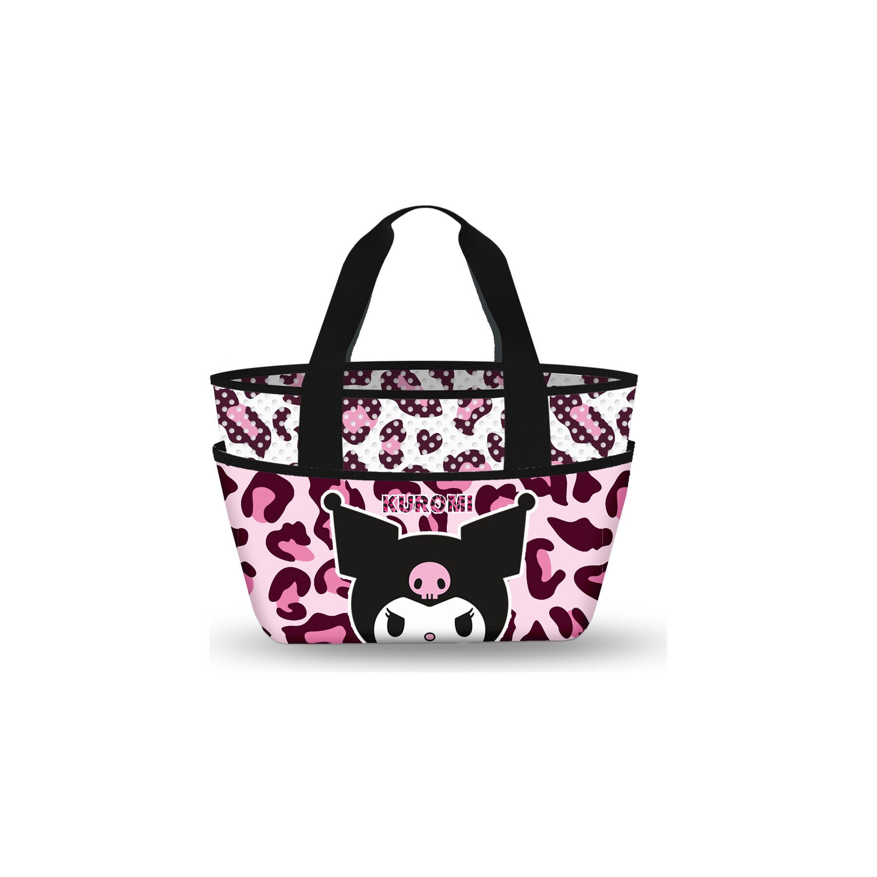 Bolsa playa Feline Kuromi Hello Kitty