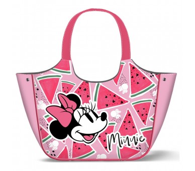 Bolsa playa Watermelon Minnie Disney