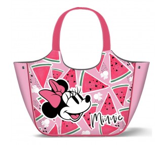 Bolsa playa Watermelon Minnie Disney