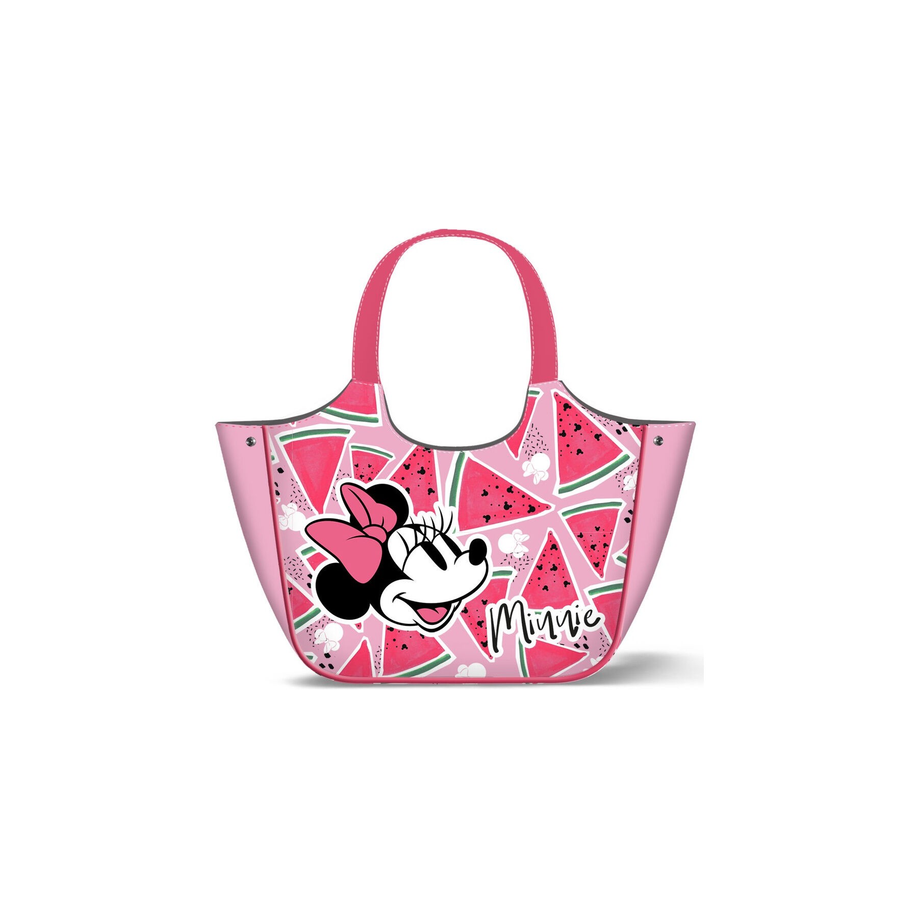 Bolsa playa Watermelon Minnie Disney