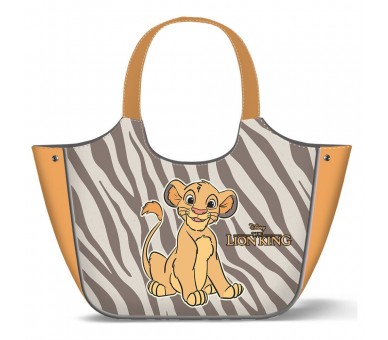 Bolsa playa Zebra El Rey Leon Disney
