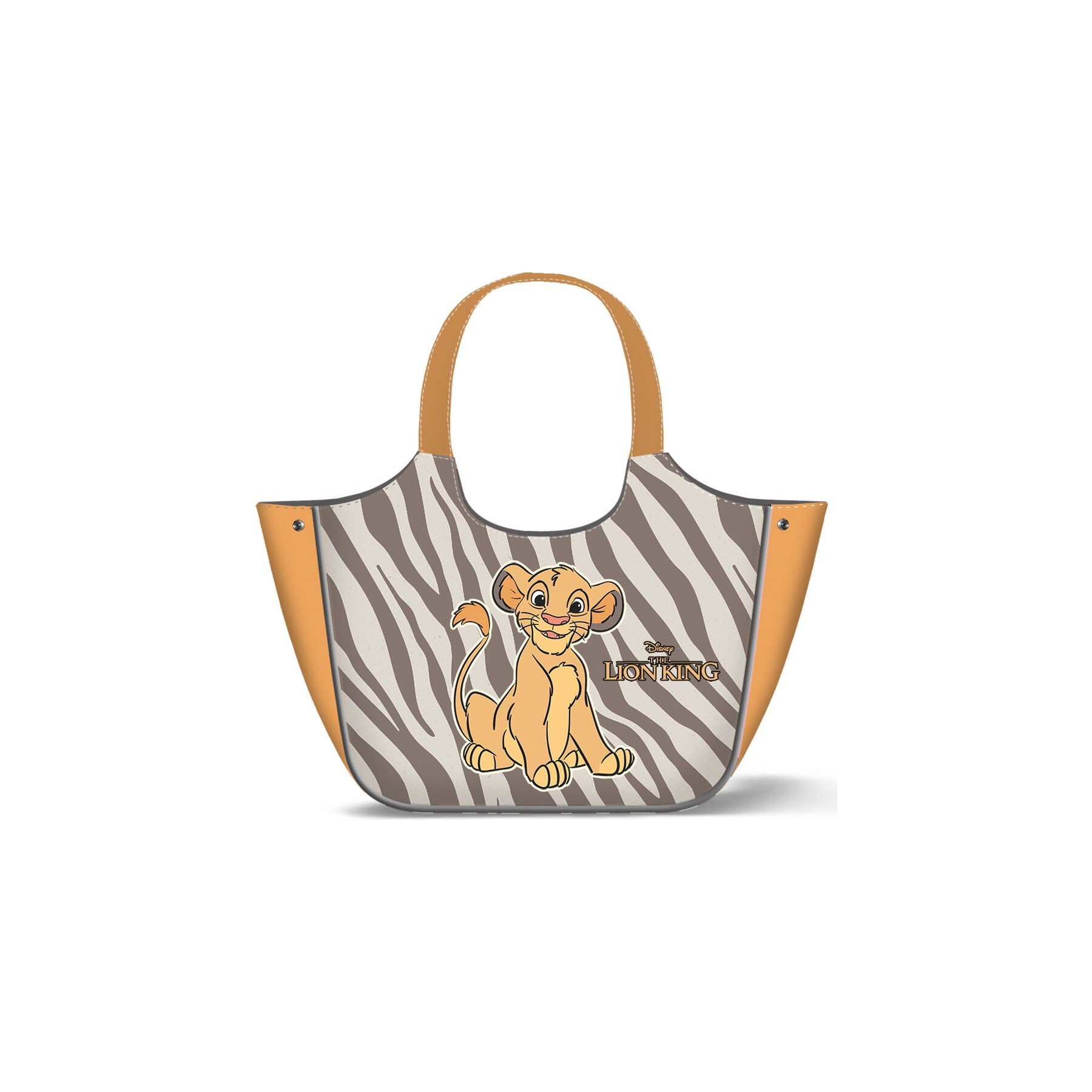 Bolsa playa Zebra El Rey Leon Disney