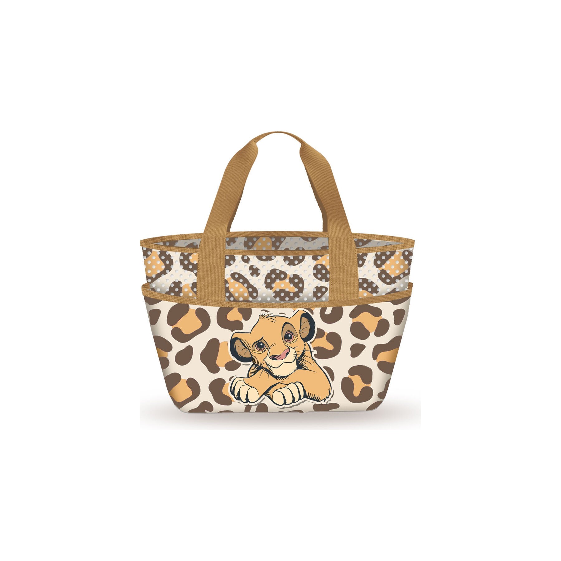 Bolsa playa Savannah El Rey Leon Disney