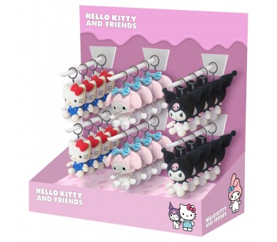 Llavero peluche Hello Kitty and Friends surtido 10cm