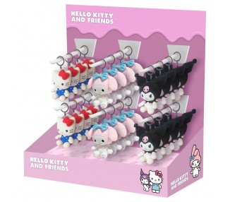 Llavero peluche Hello Kitty and Friends surtido 15cm