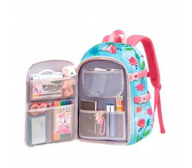 Mochila Heart Frozen 2 Disney 40cm