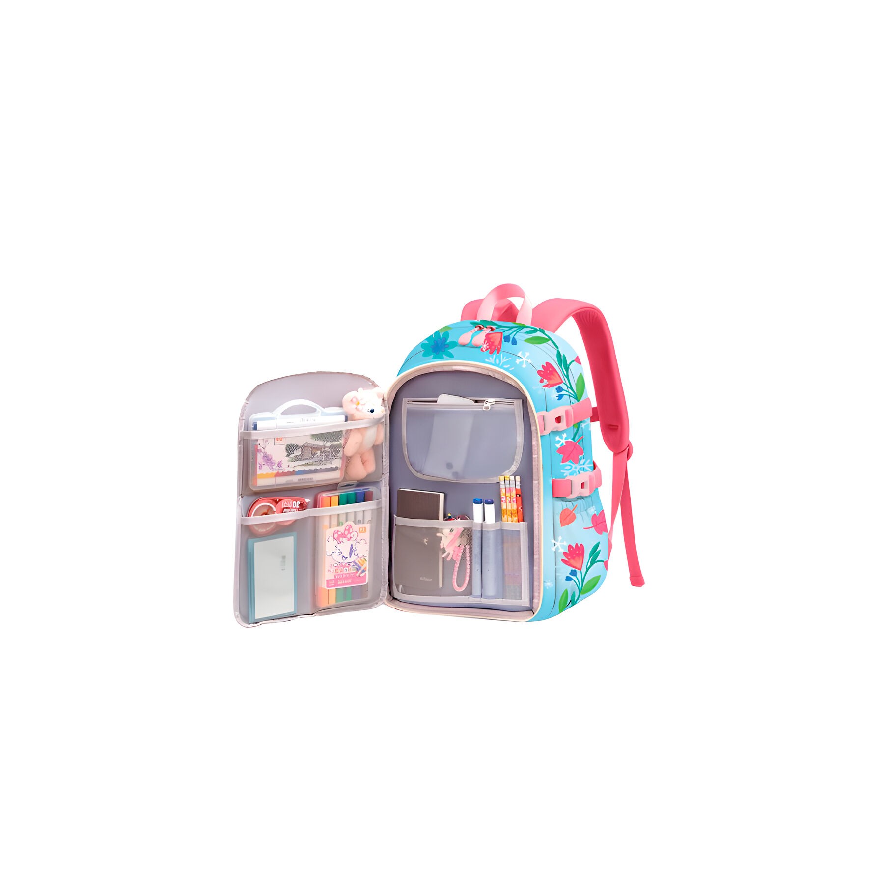 Mochila Heart Frozen 2 Disney 40cm