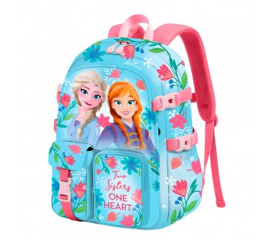 Mochila Heart Frozen 2 Disney 40cm
