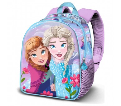 Mochila 3D Breeze Frozen Disney 31cm