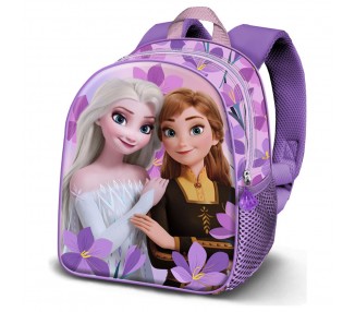 Mochila 3D Violet Frozen Disney 31cm