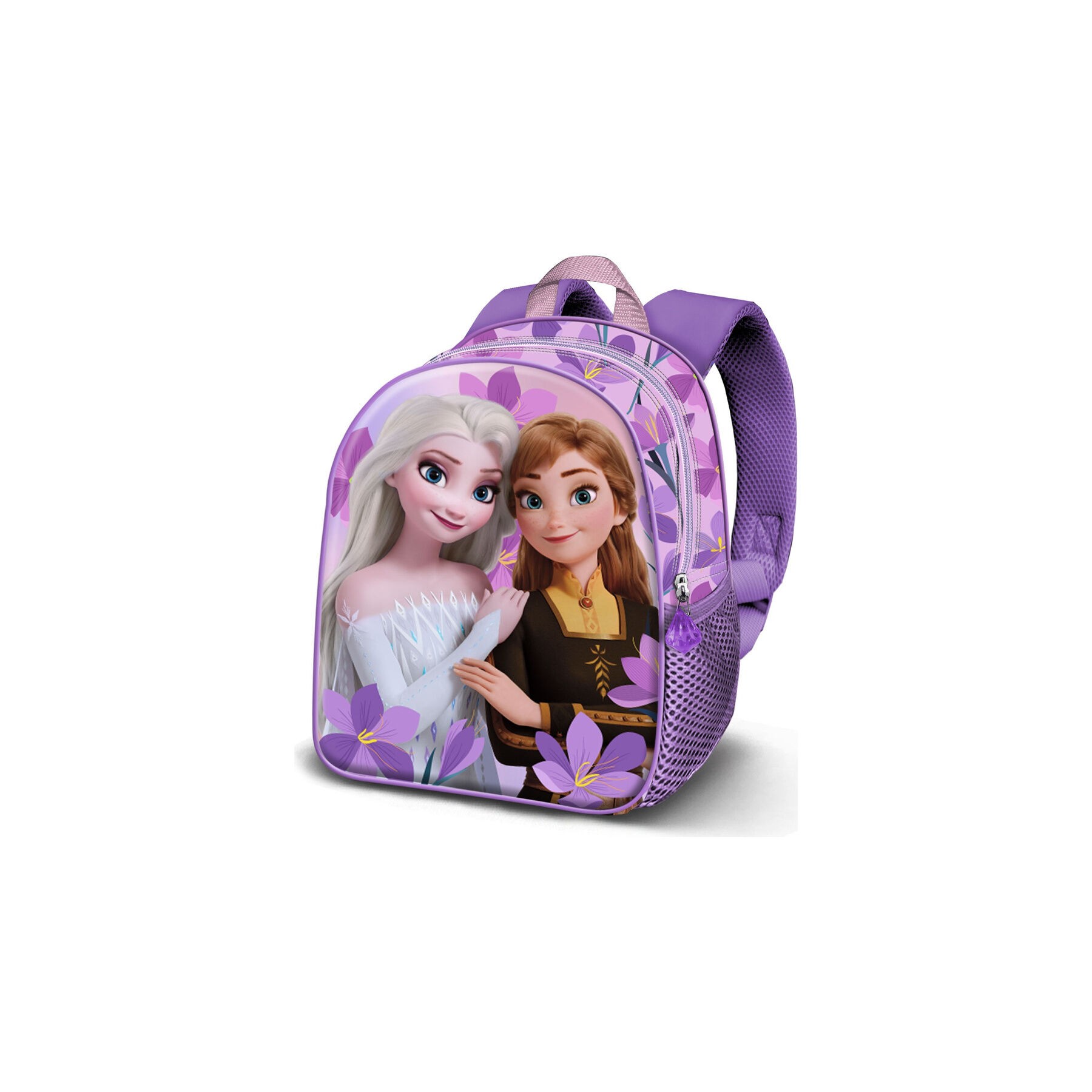 Mochila 3D Violet Frozen Disney 31cm