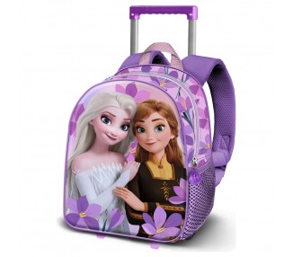 Trolley 3D Violet Frozen Disney 31cm