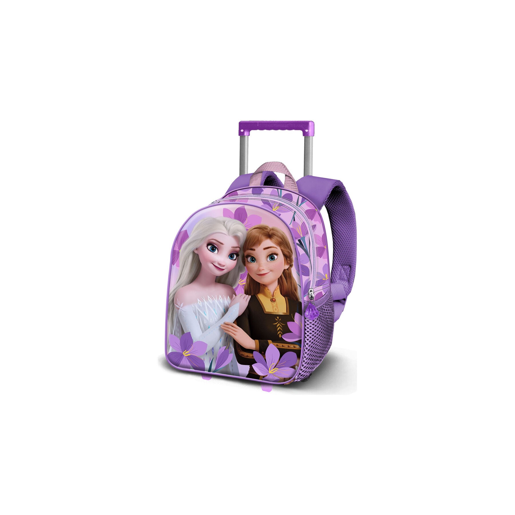 Trolley 3D Violet Frozen Disney 31cm